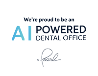 AI Powered dental office Pearl